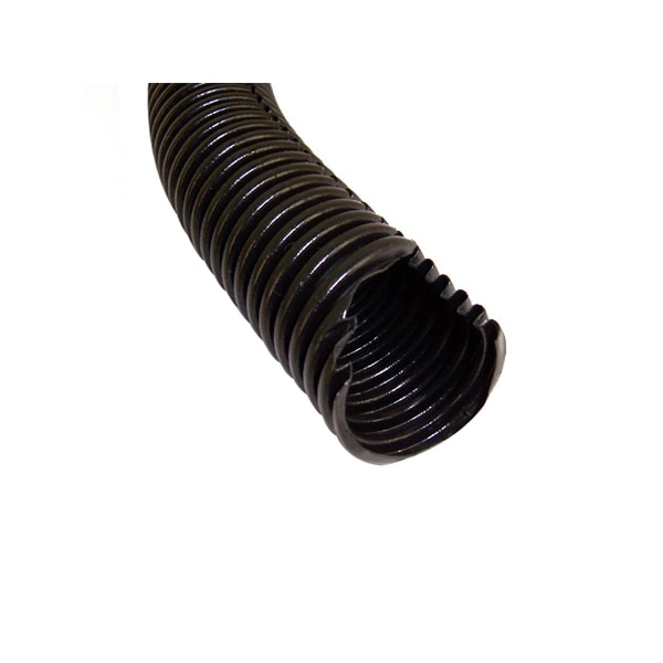 Split Wire Loom Tubing- 2" x 25ft- Black